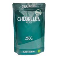 Squice Økologisk Chlorella Pulver - 250 g.