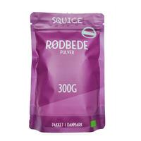 Squice Økologisk Rødbede Pulver - 300 g.