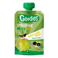 Goodies Pear & Apple Smoothie - 100 g.