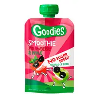 Goodies Strawberry & Apple Smoothie - 100 g.
