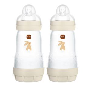MAM Easy Start Anti-Colic Sutteflaske 260 ml, Neutral - 2 stk.