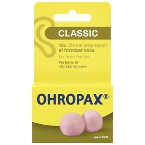 OHROPAX Classic Ørepropper - 6 par.