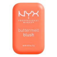 NYX Professional Makeup Buttermelt Blush - 03 Sooner The Butta - 5 g.