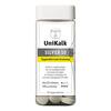 UniKalk Silver 10 tyggetablet med citrussmag - 90 tyggetabl.