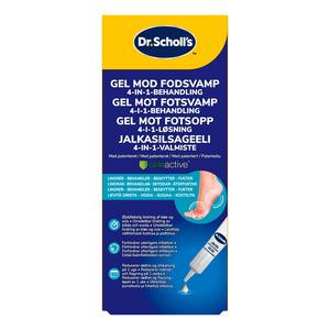 Scholl Athlete's Foot Gel 4-in-1 - 1 stk.