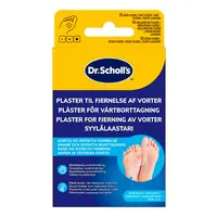 Scholl Wart & Verruca Removal Plasters - 7 stk.