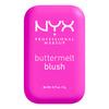 NYX Professional Makeup Buttermelt Blush - 12 All The Butta - 5 g.