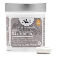 Nani Præ+Probiotika - 30 kaps.