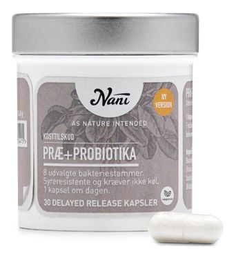 Nani Præ+Probiotika - 30 kaps.