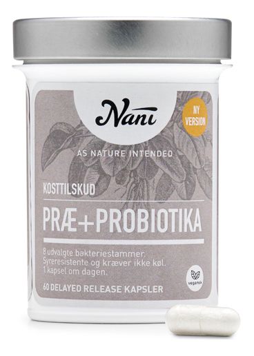 Nani Præ + Probiotika - 60 kaps.
