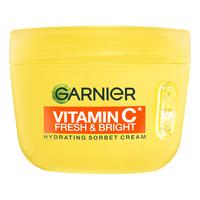 Garnier Vitamin C Fresh & Bright Hydrating Sorbet Cream - 85 ml.