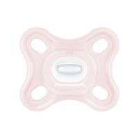 MAM Comfort Silikone Sut 0-3 mdr. - Pink