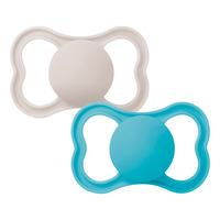 MAM Air Silicone Blue 16-36 mdr. - 2 stk.