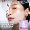 L'Oréal Paris Revitalift Filler Glass Skin Mask - 1 stk.