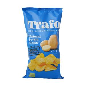 Trafo Kartoffelchips m. salt Ø - 125 g