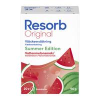 Resorb Original Vandmelon Summer Edition - 2 x 10  stk.