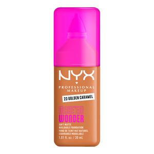 NYX Professional Makeup Make Em Wonder Foundation - 23 Golden Caramel - 30 ml.