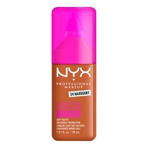 NYX Professional Makeup Make Em Wonder Foundation - 34 Mahogany - 30 ml.