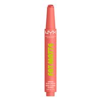 NYX Professional Makeup Fat Matte Slick Click Lip Balm - 02 Cashemere Cutie - 2 g.