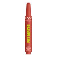 NYX Professional Makeup Fat Matte Slick Click Lip Balm - 04 Rose Robe - 2 g.