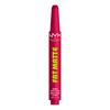 NYX Professional Makeup Fat Matte Slick Click Lip Balm - 14 Hibiscus Hug - 2 g.