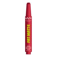 NYX Professional Makeup Fat Matte Slick Click Lip Balm - 16 Plushin' Plum - 2 g.