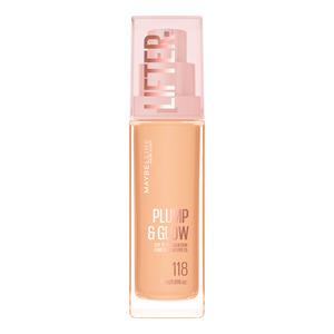 Maybelline New York Lifter Plump & Glow Foundation - 118 - 30 ml.