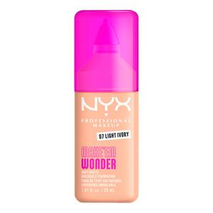 NYX Professional Makeup Make Em Wonder Foundation - 07 Light Ivory - 30 ml.
