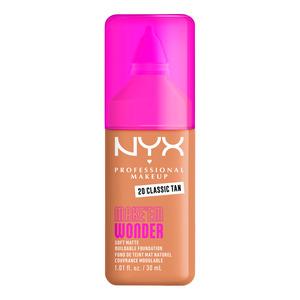 NYX Professional Makeup Make Em Wonder Foundation - 20 Classic Tan - 30 ml.