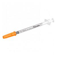 Vitrex Insulinsprøjte med penkanyle, 29 g x 1/2, steril, 0,5 ml. - 100 stk.