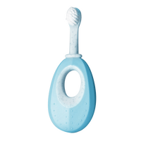 The Humble Co. Plant-Based Baby Toothbrush - Blue - 1 stk.