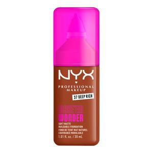 NYX Professional Makeup Make Em Wonder Foundation - 37 Deep Rich - 30 ml.