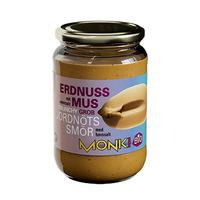 Monki Jordnøddesmør crunch Ø - 650 gram