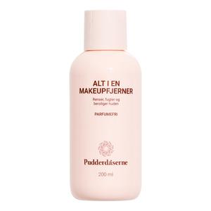 Pudderdåserne Alt i en Make-up fjerner - 200 ml.