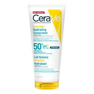 CeraVe Invisible Hydrating Sunscreen SPF50+ - 177 ml.