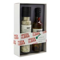 Nicolas Vahé Gift Box Pizza kit - Seasoning & Oil - 1 sæt