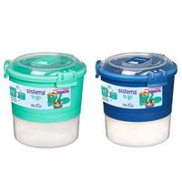 Sistema alt i en lunch stack to go - 1 stk.