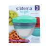 Sistema Stack´n nest - 3 stk.