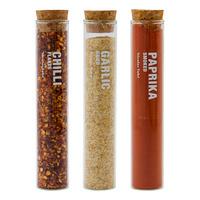 Nicolas Vahé Spices, Chilli, Garlic, Smoked Paprika - 3 stk.