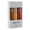 Nicolas Vahé Spices, Chilli, Garlic, Smoked Paprika - 3 stk.