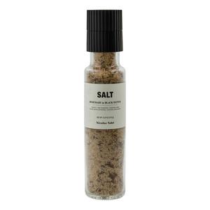 Nicolas Vahé Salt - Rosemary & Black Olives - 310 g.