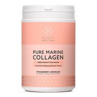 PLENT Pure Marine Collagen Strawberry Lemonade - 300 g.