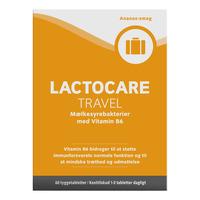Lactocare Travel m. B6 vitamin - 60 tyggetabl.