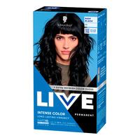 Schwarzkopf LIVE Intense Color 99 Deep Black - 1 stk.