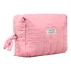 Karen Toilettaske m. tekstur - Pink - 1 stk.