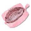 Karen Toilettaske m. tekstur - Pink - 1 stk.