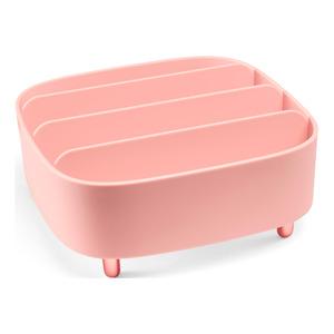 Gillian Jones Makeuporganizer m. 4 rum - Lyserød - 1 stk.