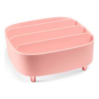 Gillian Jones Makeuporganizer m. 4 rum - Lyserød - 1 stk.