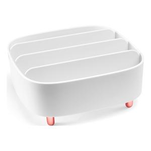 Gillian Jones Makeuporganizer m. 4 rum - Hvid - 1 stk.