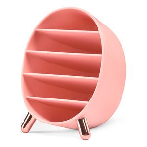 Gillian Jones Makeuporganizer Rund - Lyserød - 1 stk.